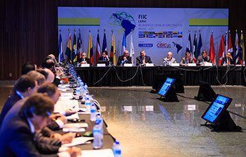 LXXVI Reunião do Conselho Diretivo da FIIC